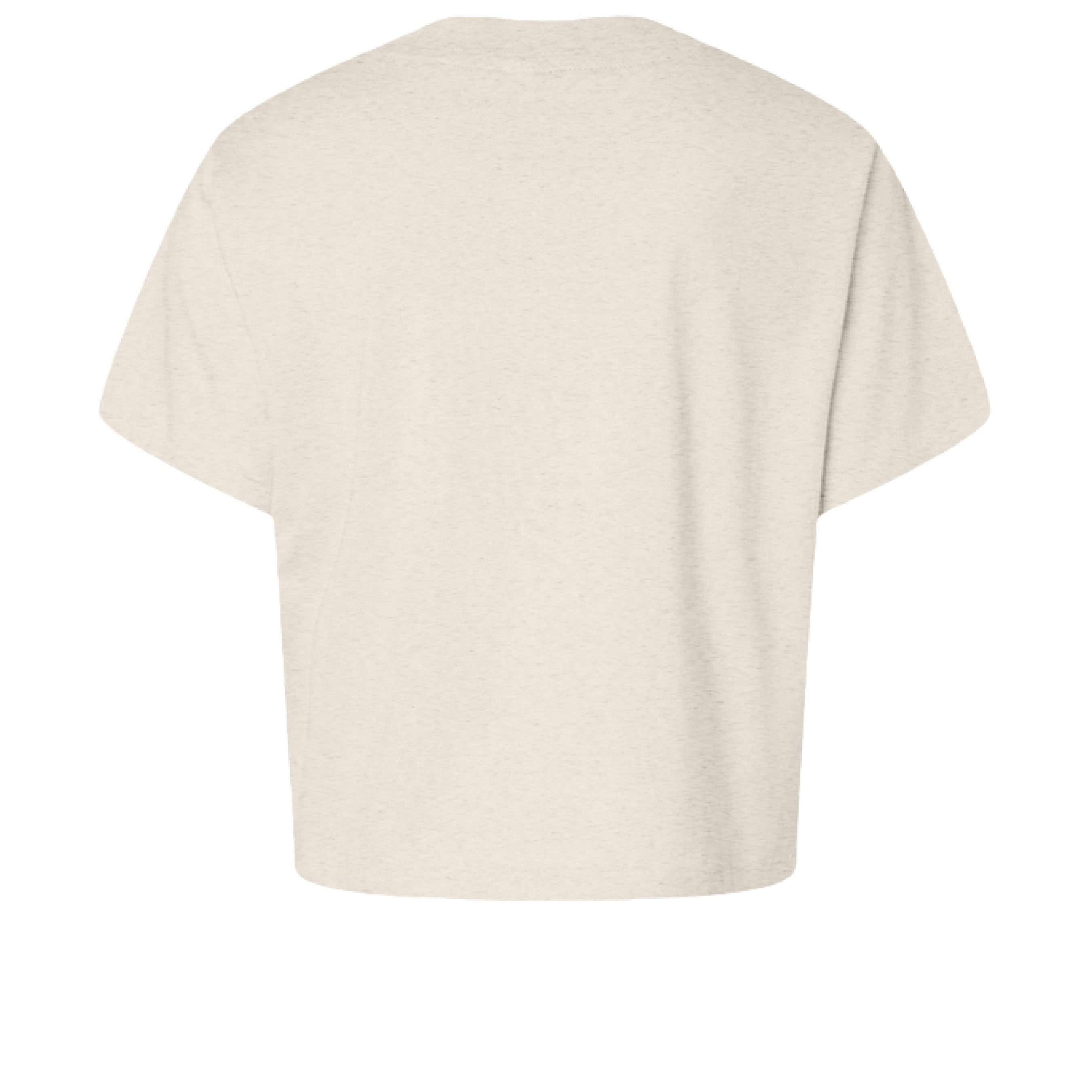 NATURAL HEATHER - BACK