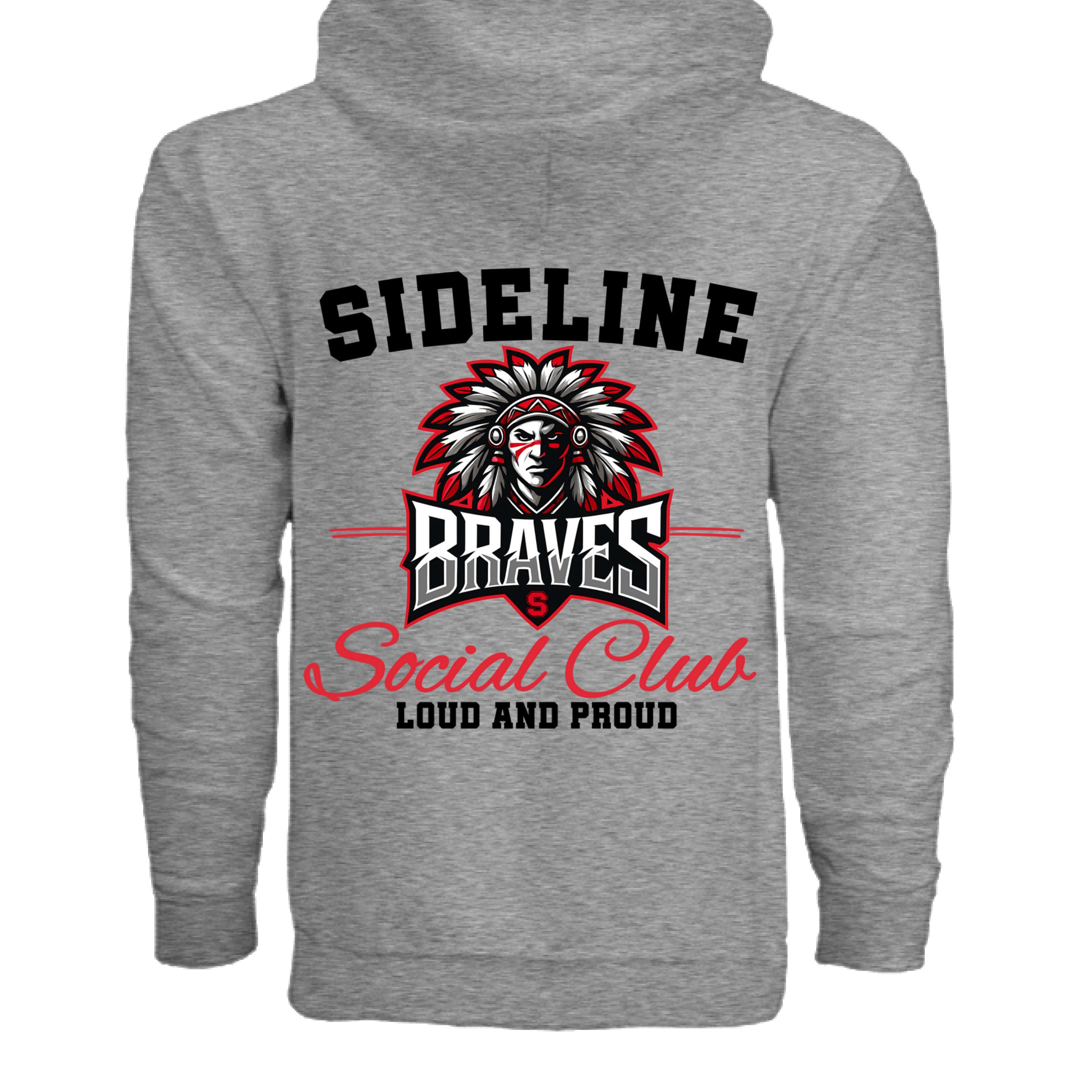 GRAPHITE HEATHER - BACK