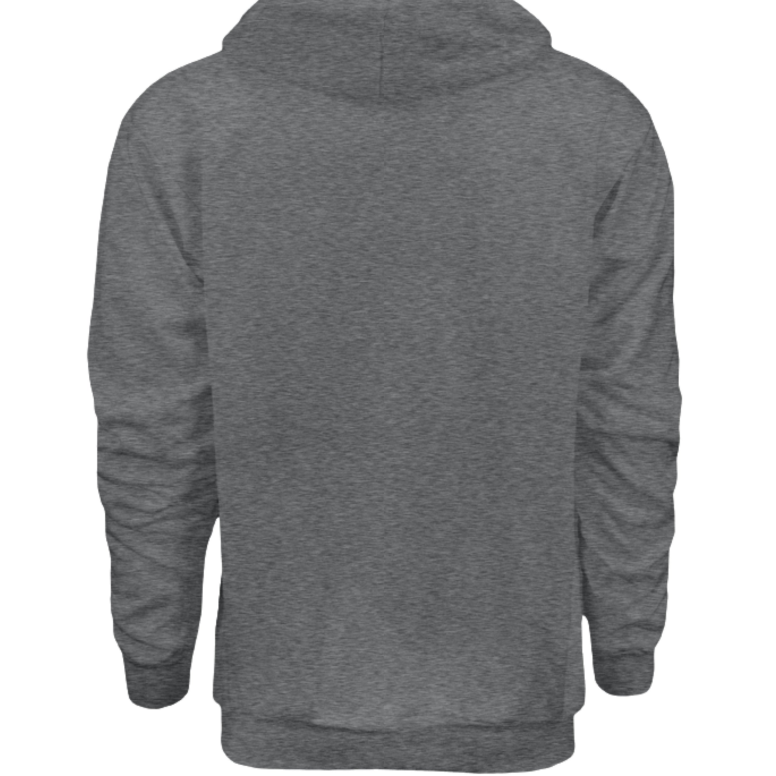 CHARCOAL HEATHER - BACK