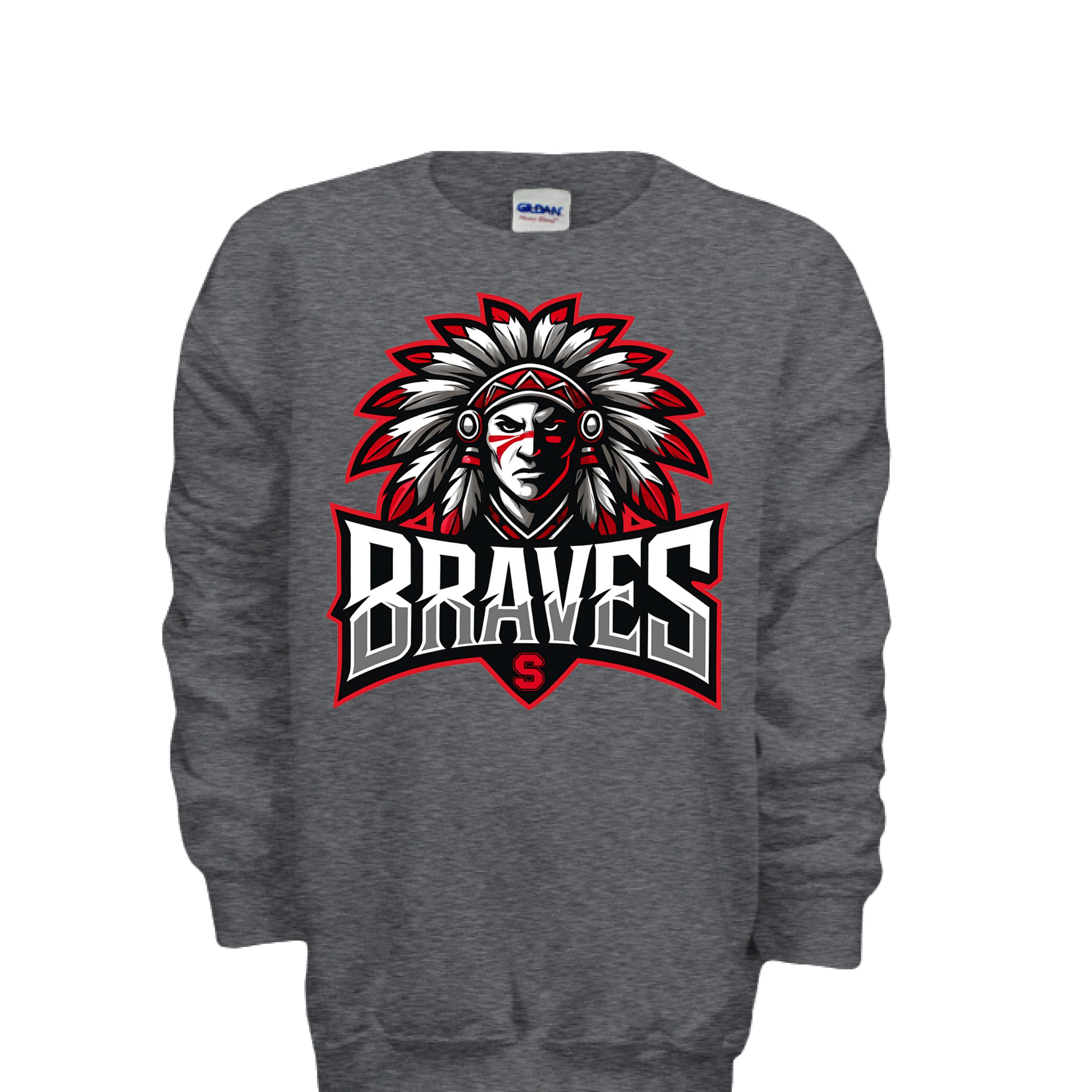 DARK HEATHER - FRONT