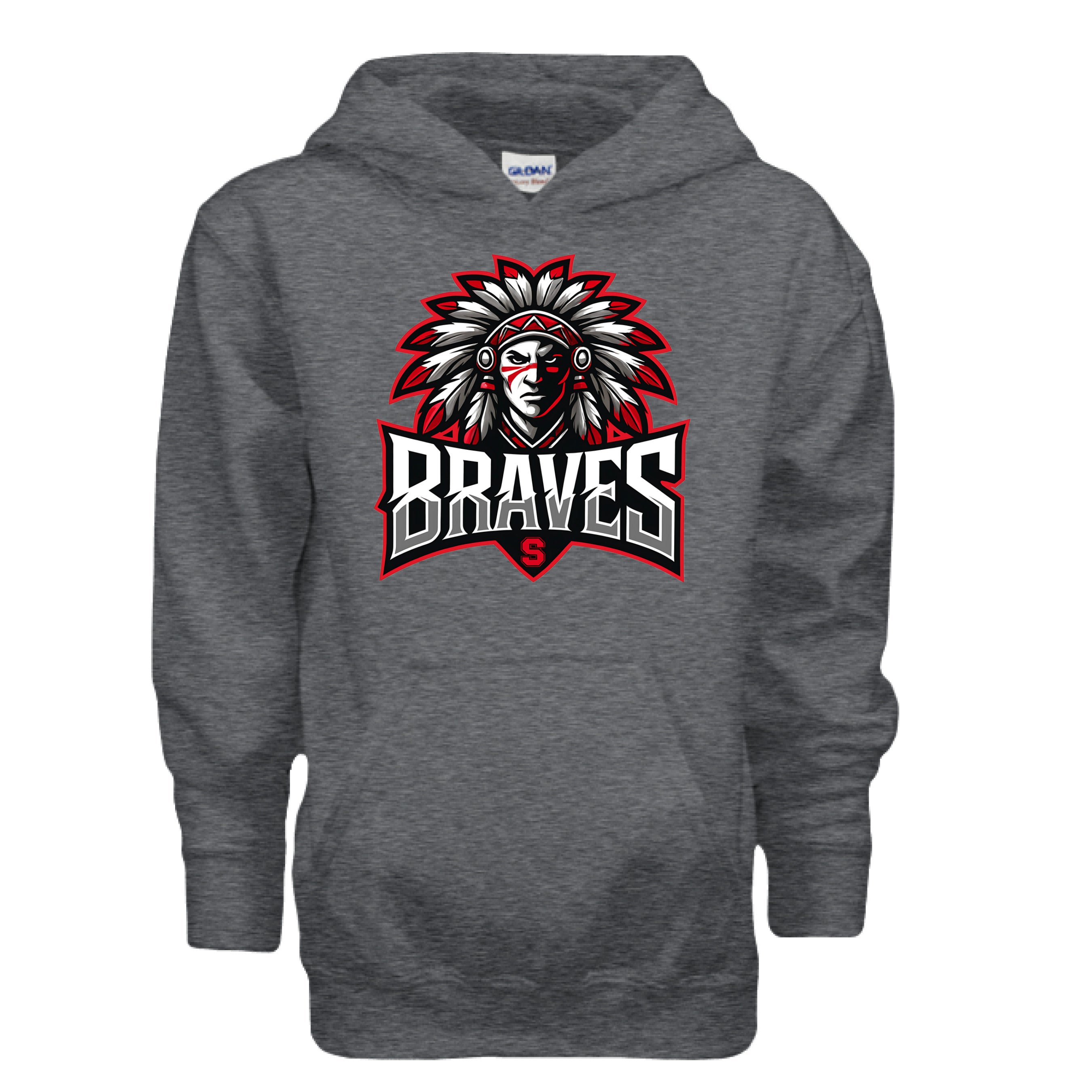 DARK HEATHER - FRONT