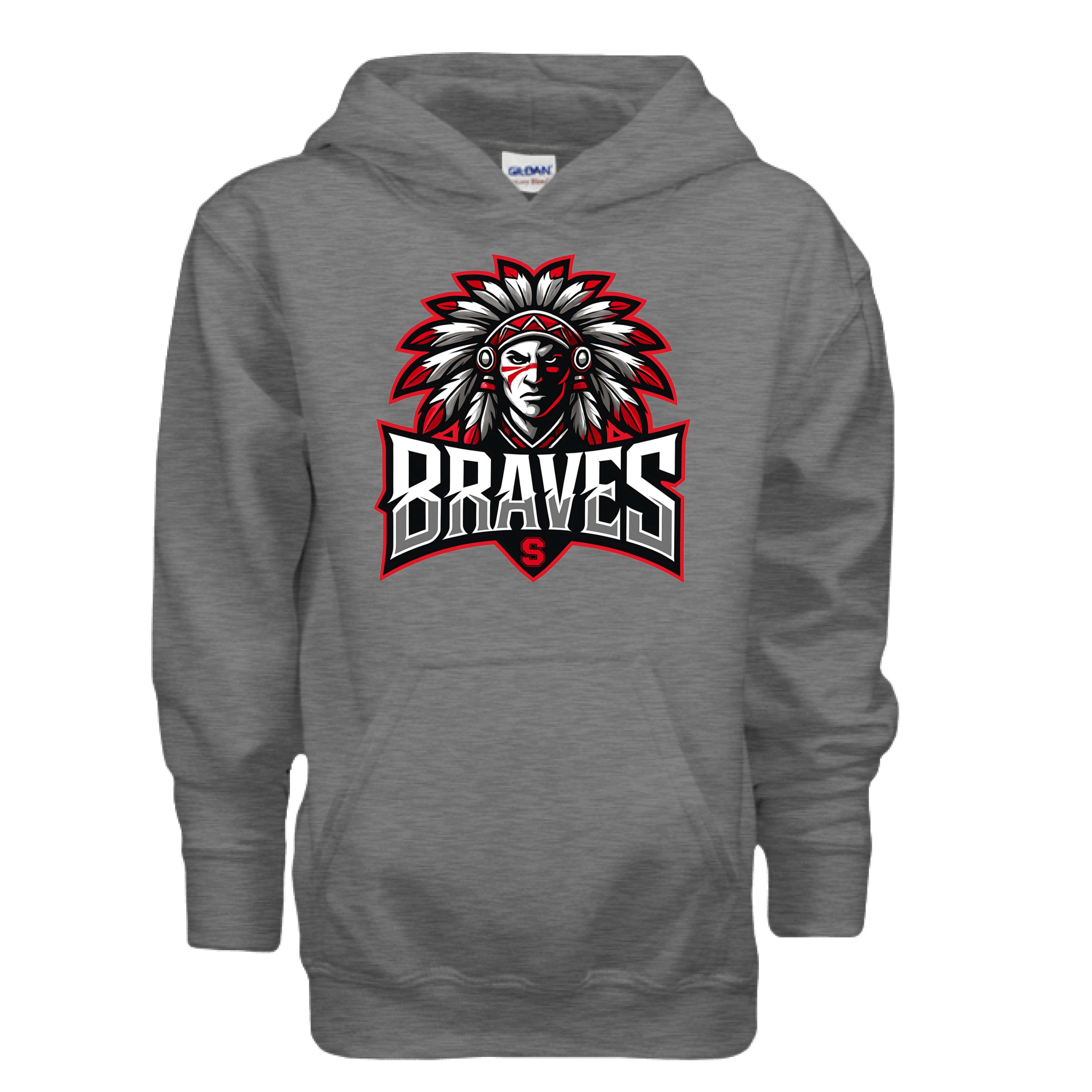 GRAPHITE HEATHER - FRONT