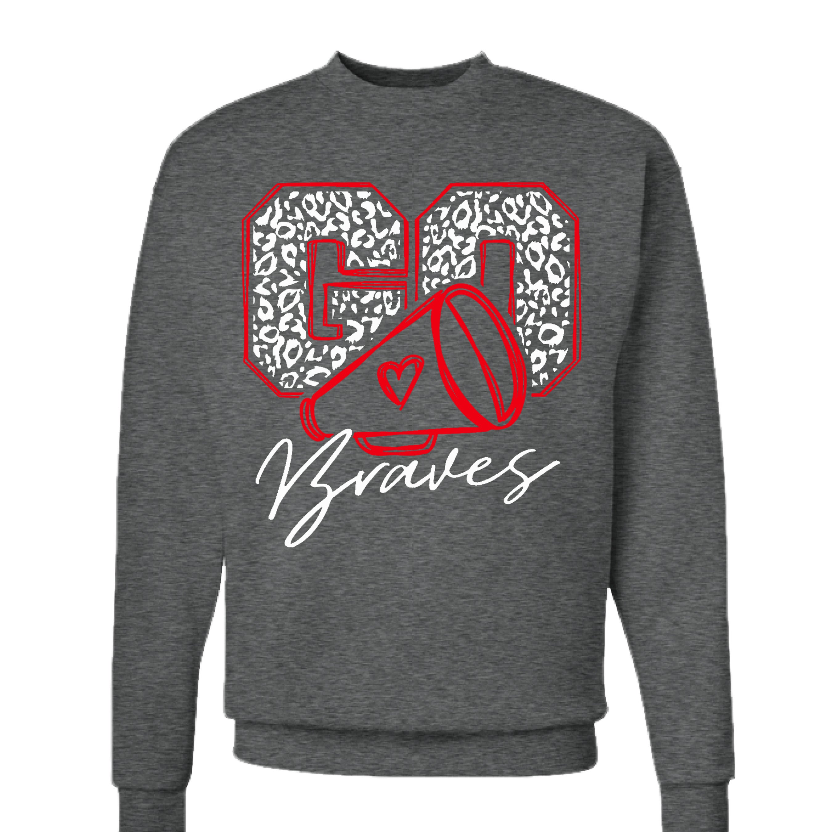 CHARCOAL HEATHER - FRONT