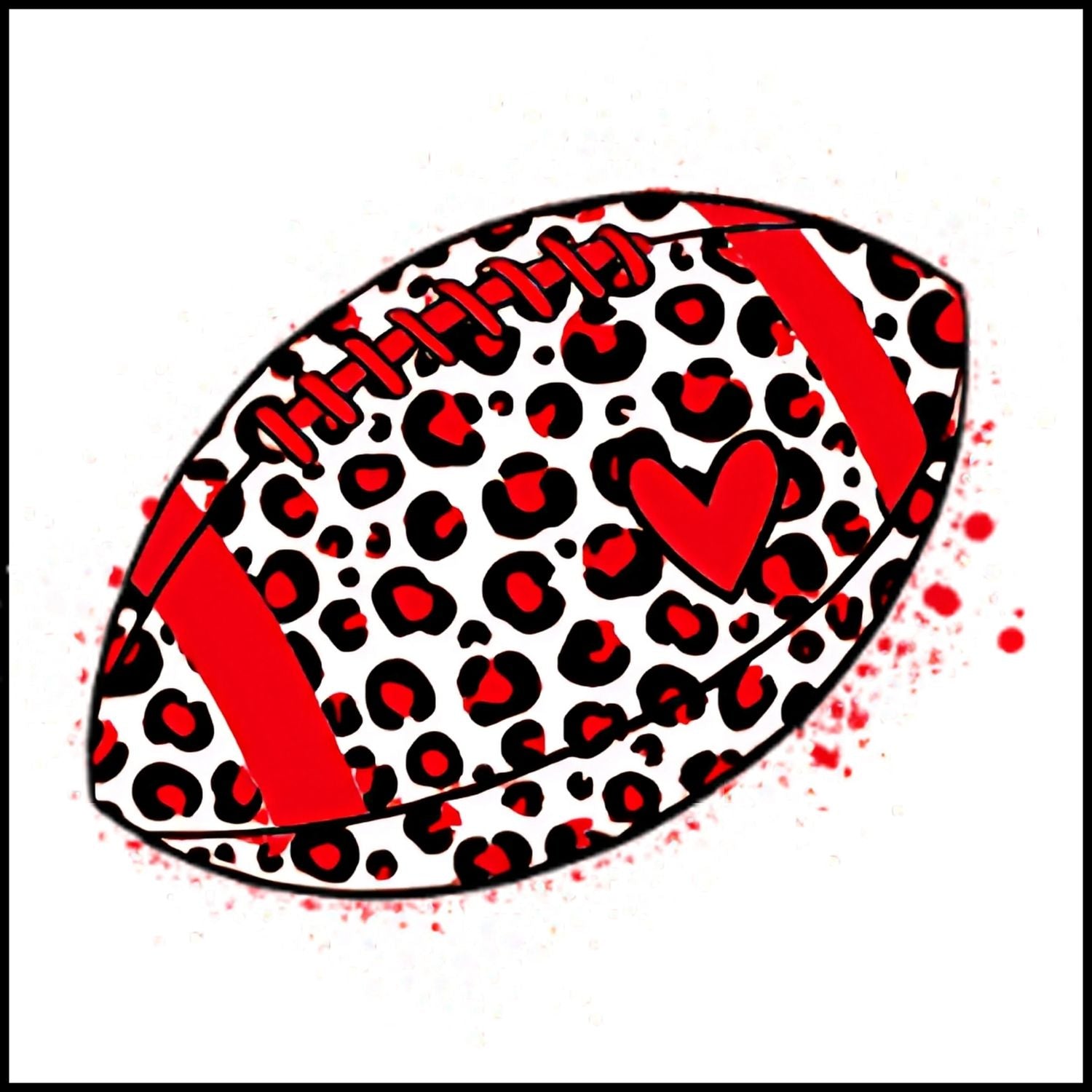 Leopard Football