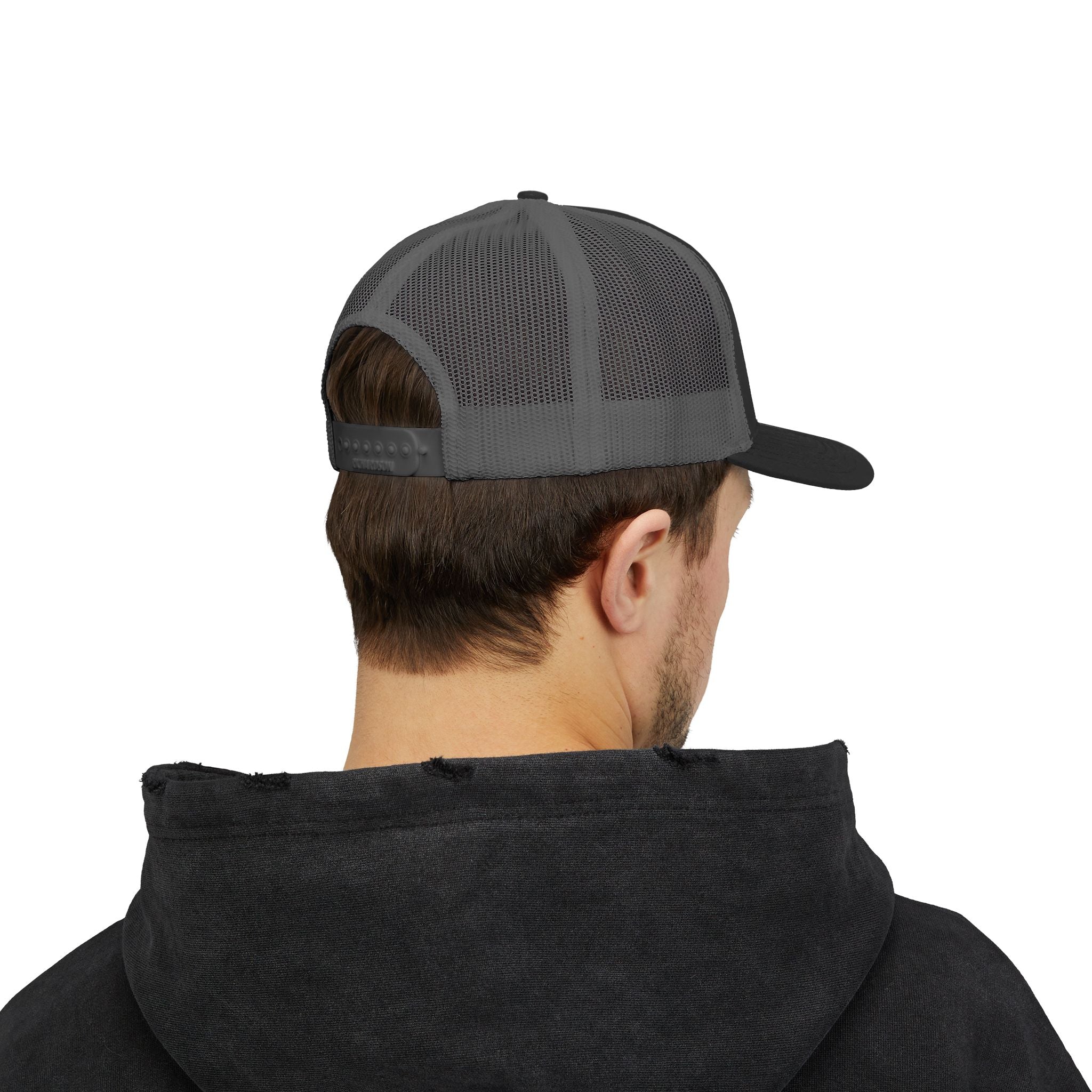 Braves Snapback Trucker Cap | Stylish Outdoor Gear, Perfect for Sports Fans, Festivals, and Casual Days