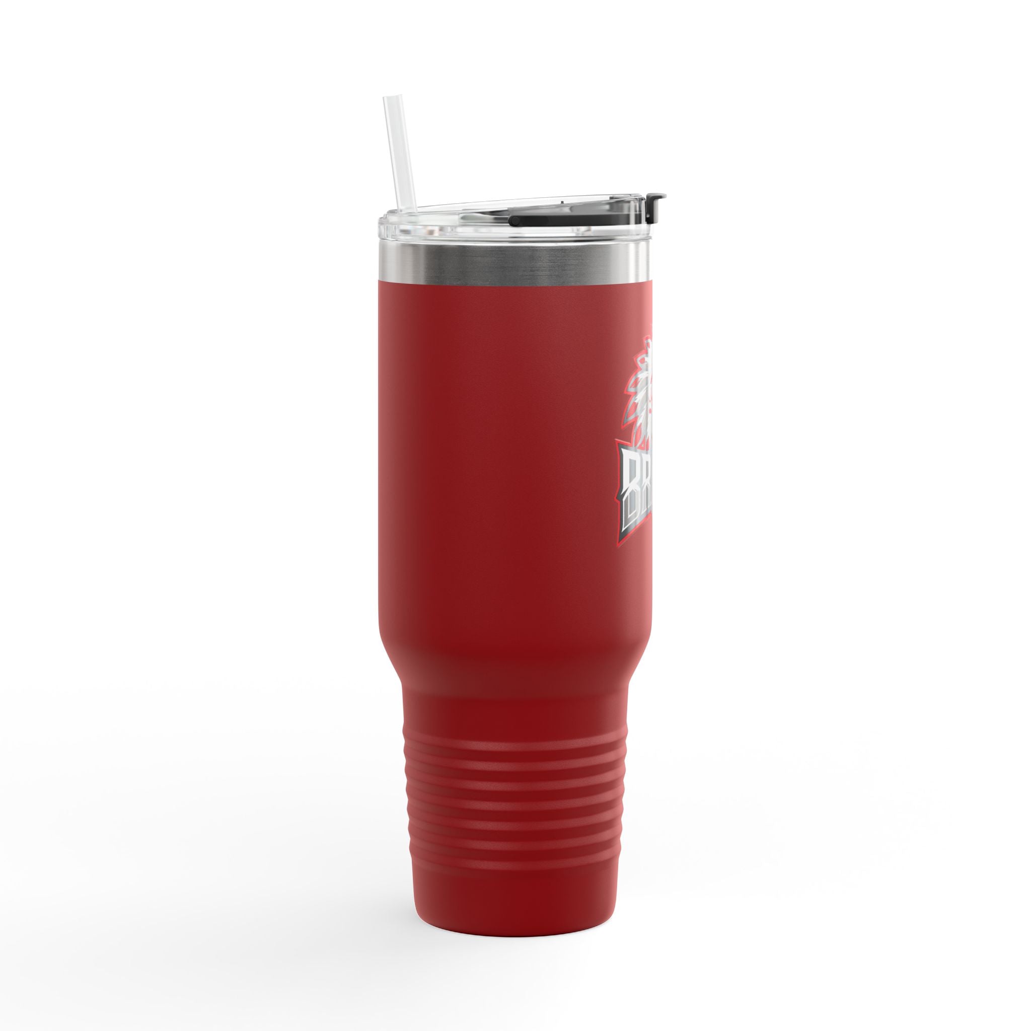 Insulated Travel Mug for Brave Adventures, Customizable Coffee Cup, Perfect for Tailgating, Outdoor Events, Gift for Sports Fans, 40oz [...]