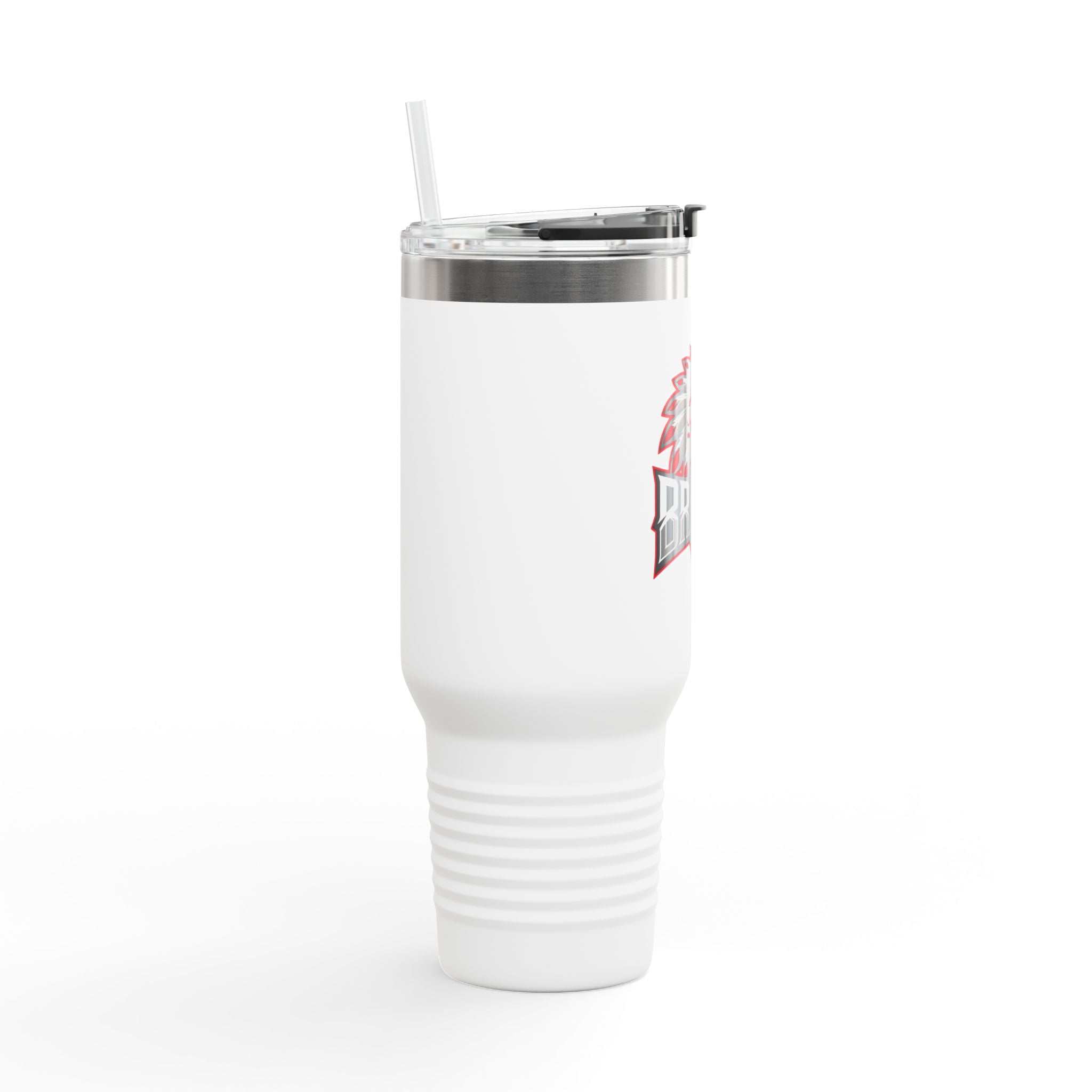 Insulated Travel Mug for Brave Adventures, Customizable Coffee Cup, Perfect for Tailgating, Outdoor Events, Gift for Sports Fans, 40oz [...]