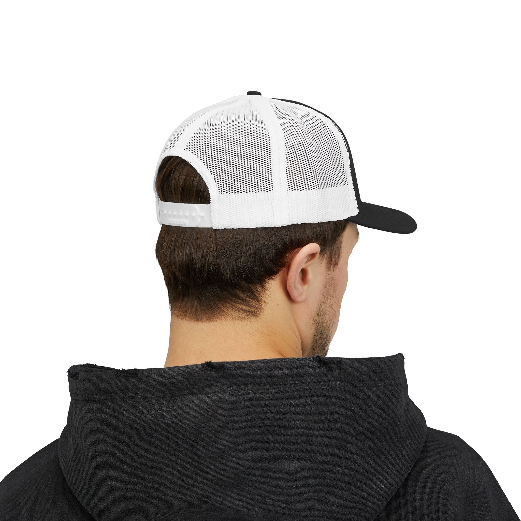 Braves Snapback Trucker Cap | Stylish Outdoor Gear, Perfect for Sports Fans, Festivals, and Casual Days