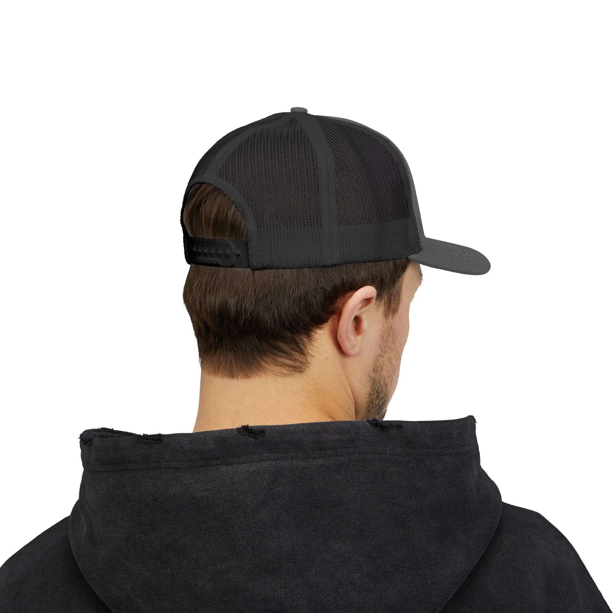 Braves Snapback Trucker Cap | Stylish Outdoor Gear, Perfect for Sports Fans, Festivals, and Casual Days