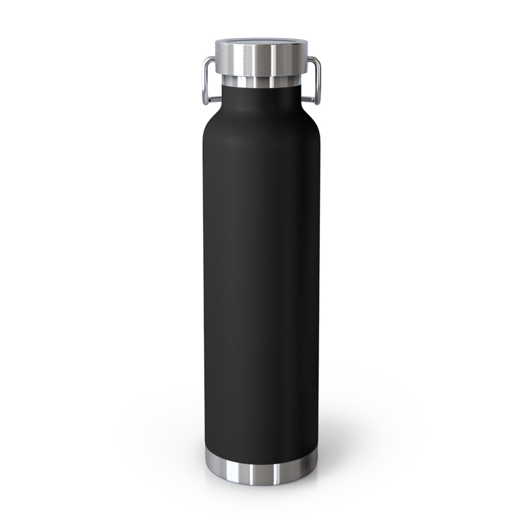 Braves Copper Insulated Water Bottle, Personalized Sports Drink Bottle, Eco-Friendly Water Container, Gifts for Athletes, Travel Mug