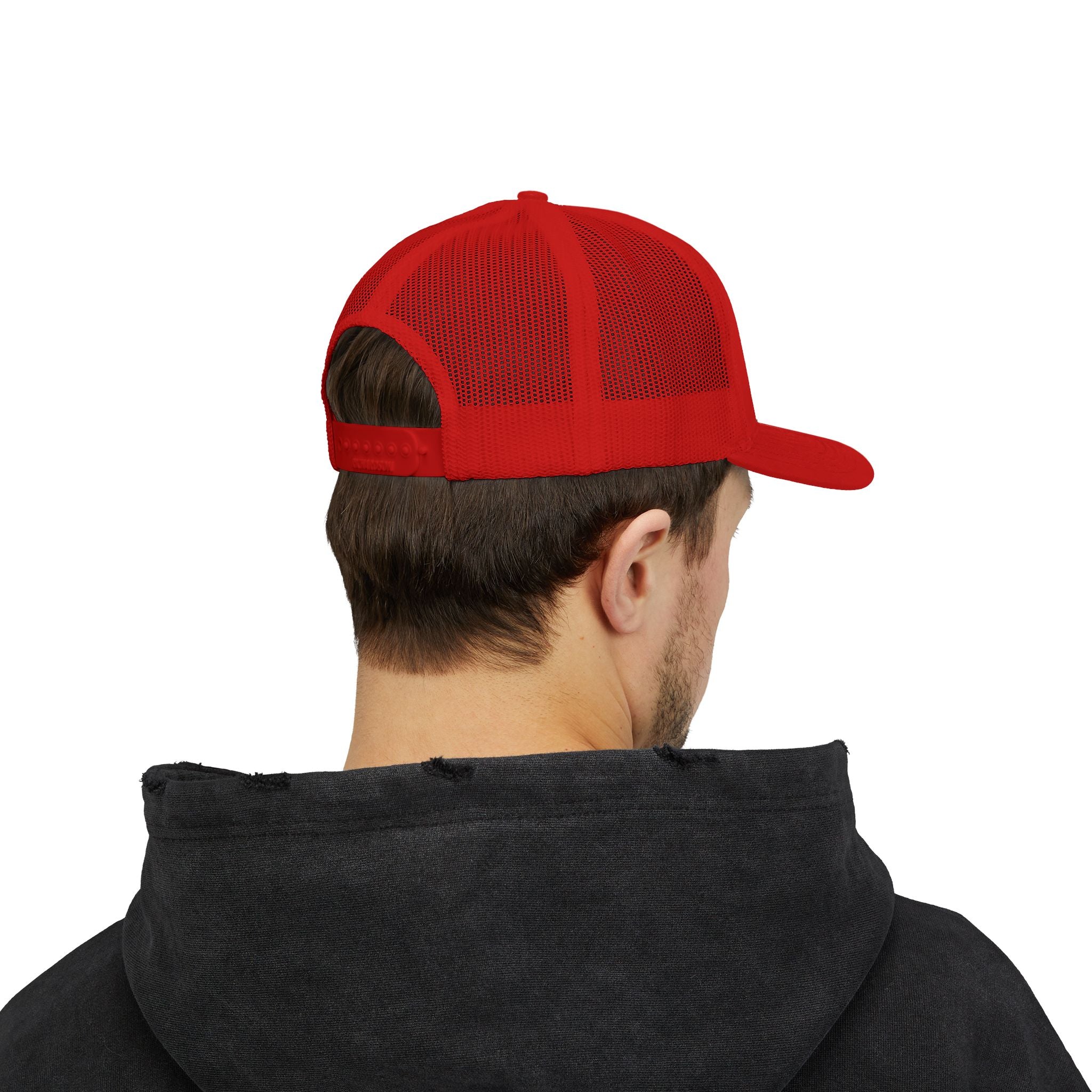 Braves Snapback Trucker Cap | Stylish Outdoor Gear, Perfect for Sports Fans, Festivals, and Casual Days