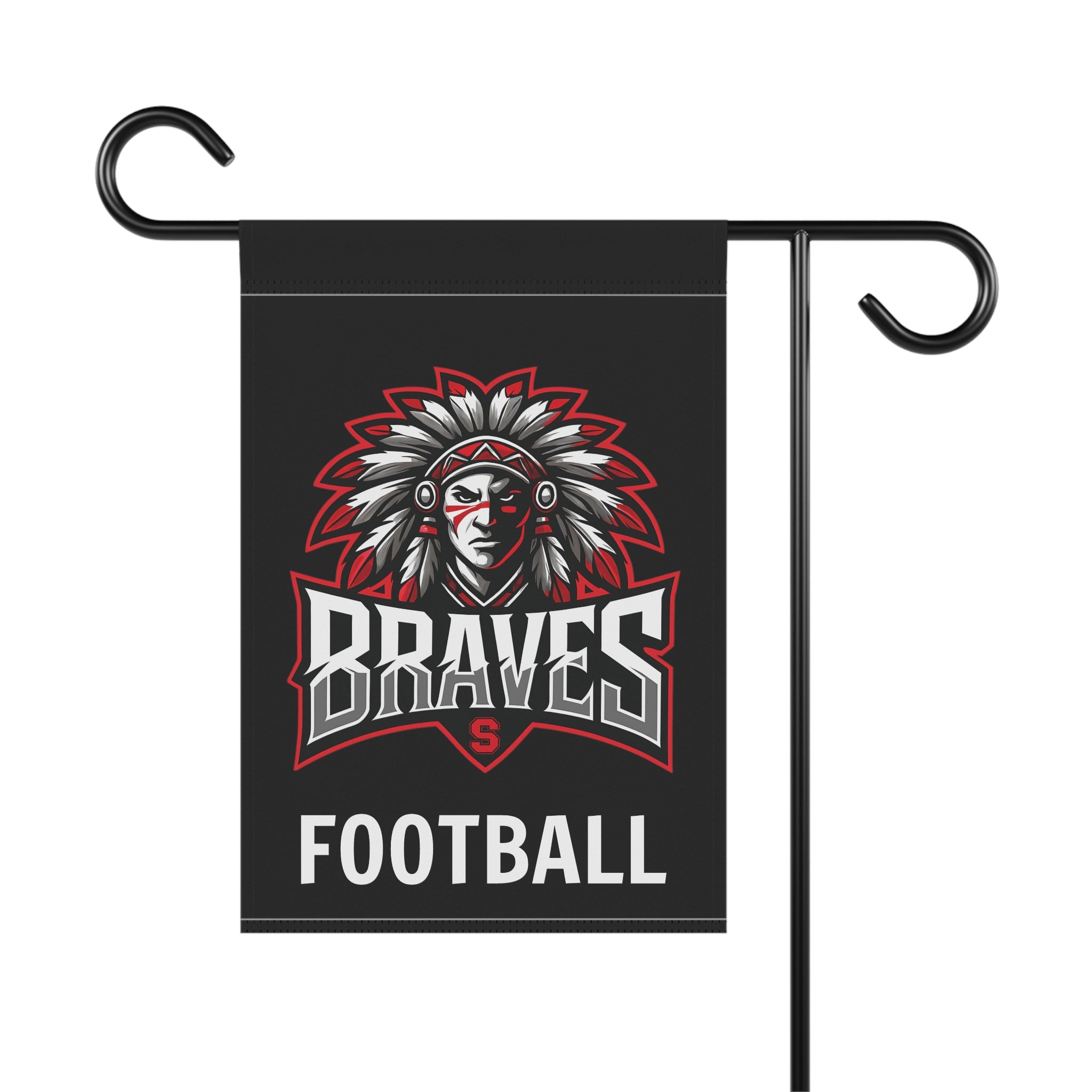 Custom Garden Banner for Football Lovers, Personalized Outdoor Decor, Team Spirit Flag, Home & Garden Decoration, Sports Celebration Sign