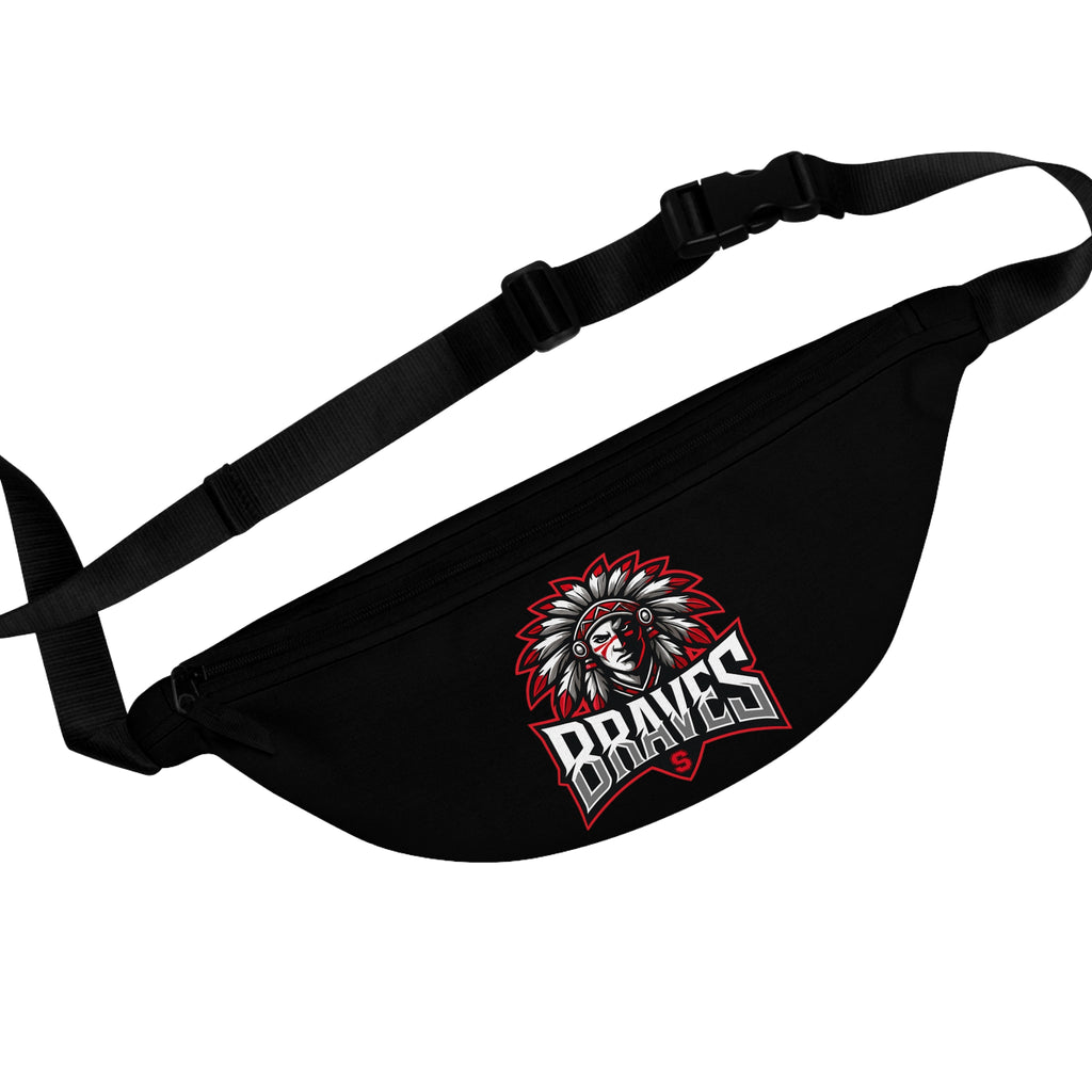 Braves Fanny Pack - Stylish Sporty Accessory for Festivals, Concerts, Travel, Outdoor Adventures, Everyday Use