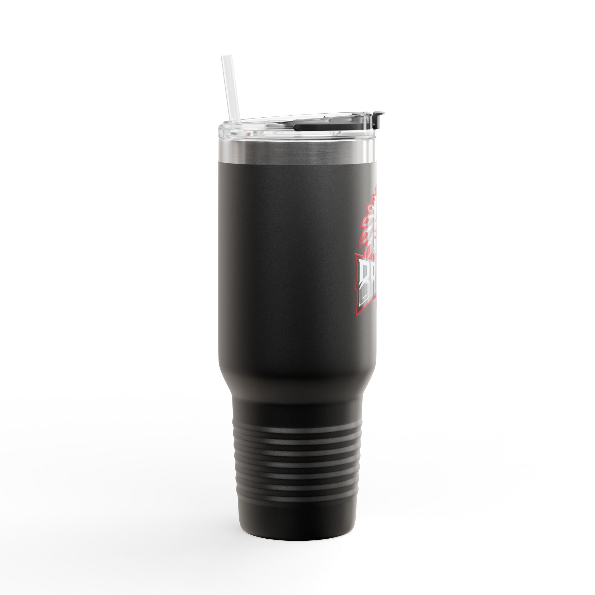 Insulated Travel Mug for Brave Adventures, Customizable Coffee Cup, Perfect for Tailgating, Outdoor Events, Gift for Sports Fans, 40oz [...]