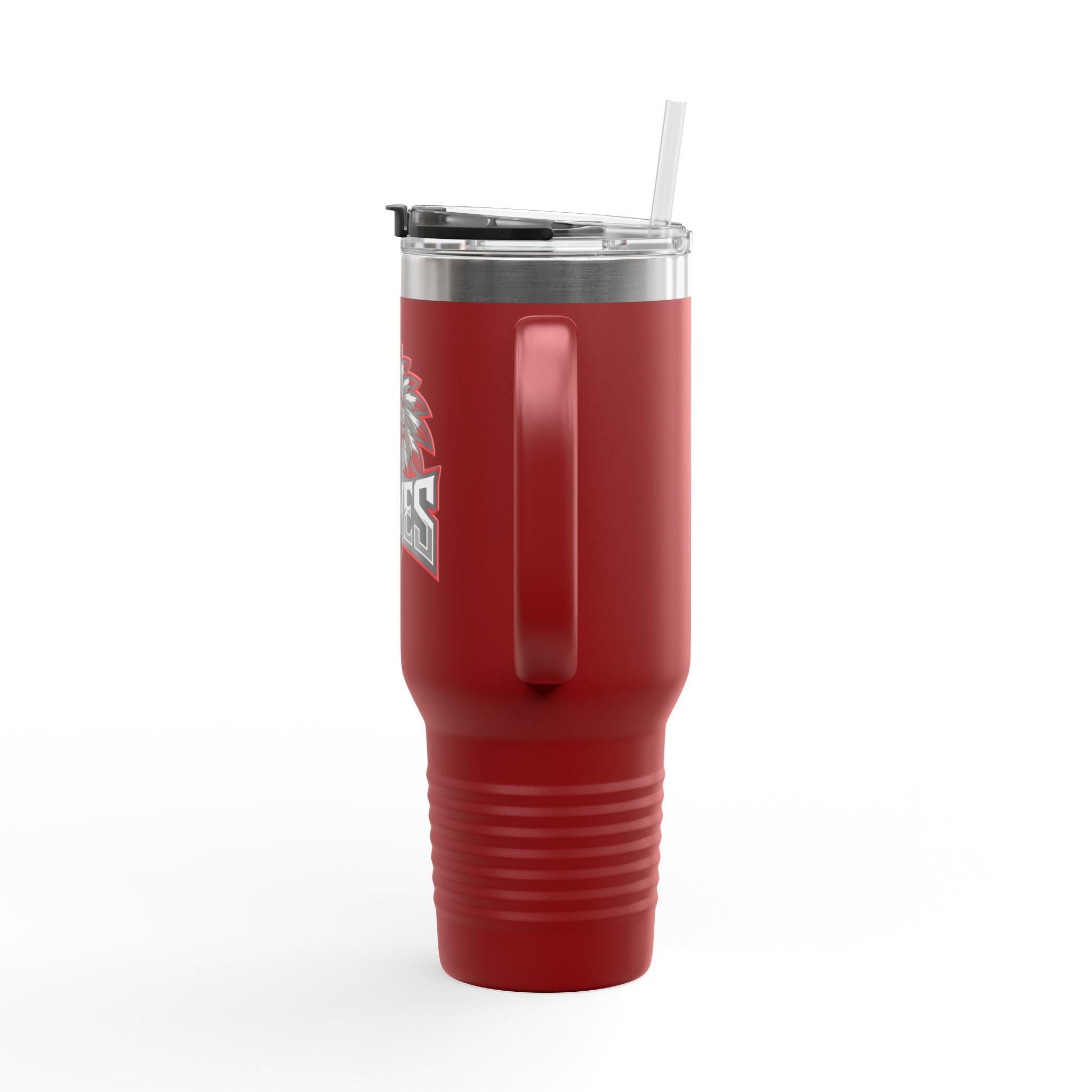 Insulated Travel Mug for Brave Adventures, Customizable Coffee Cup, Perfect for Tailgating, Outdoor Events, Gift for Sports Fans, 40oz [...]