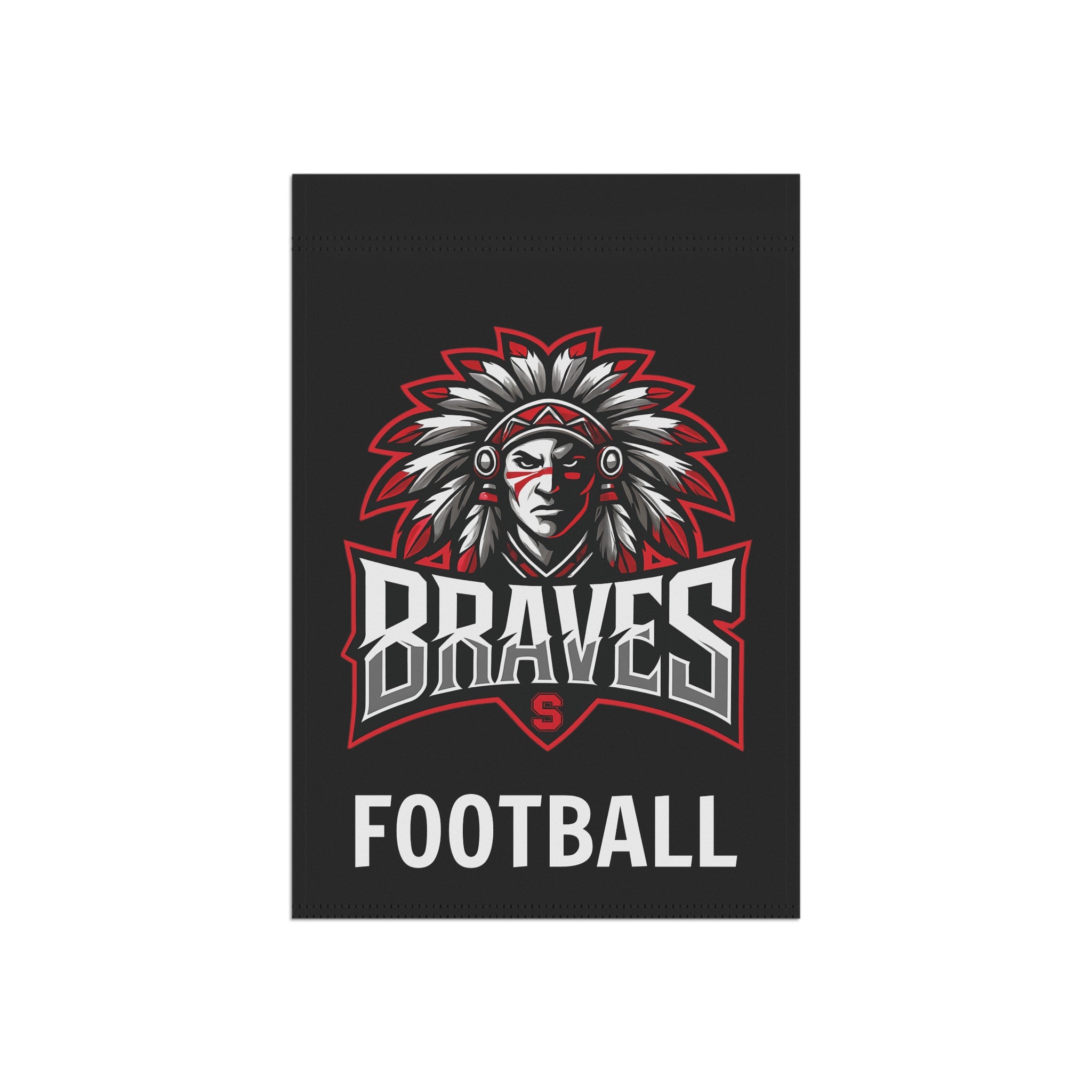 Custom Garden Banner for Football Lovers, Personalized Outdoor Decor, Team Spirit Flag, Home & Garden Decoration, Sports Celebration Sign