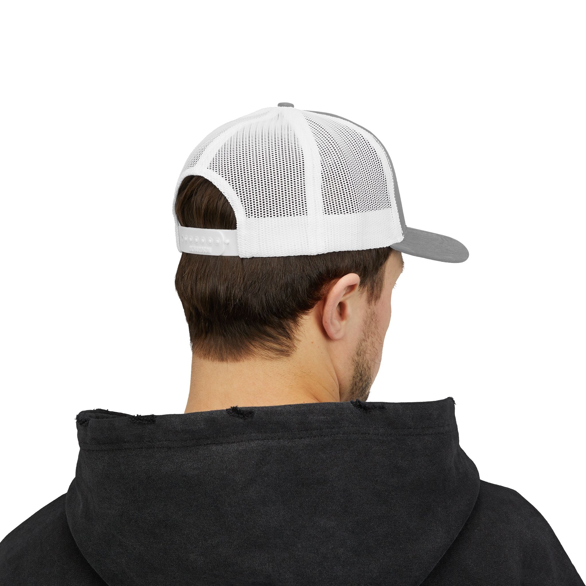 Braves Snapback Trucker Cap | Stylish Outdoor Gear, Perfect for Sports Fans, Festivals, and Casual Days