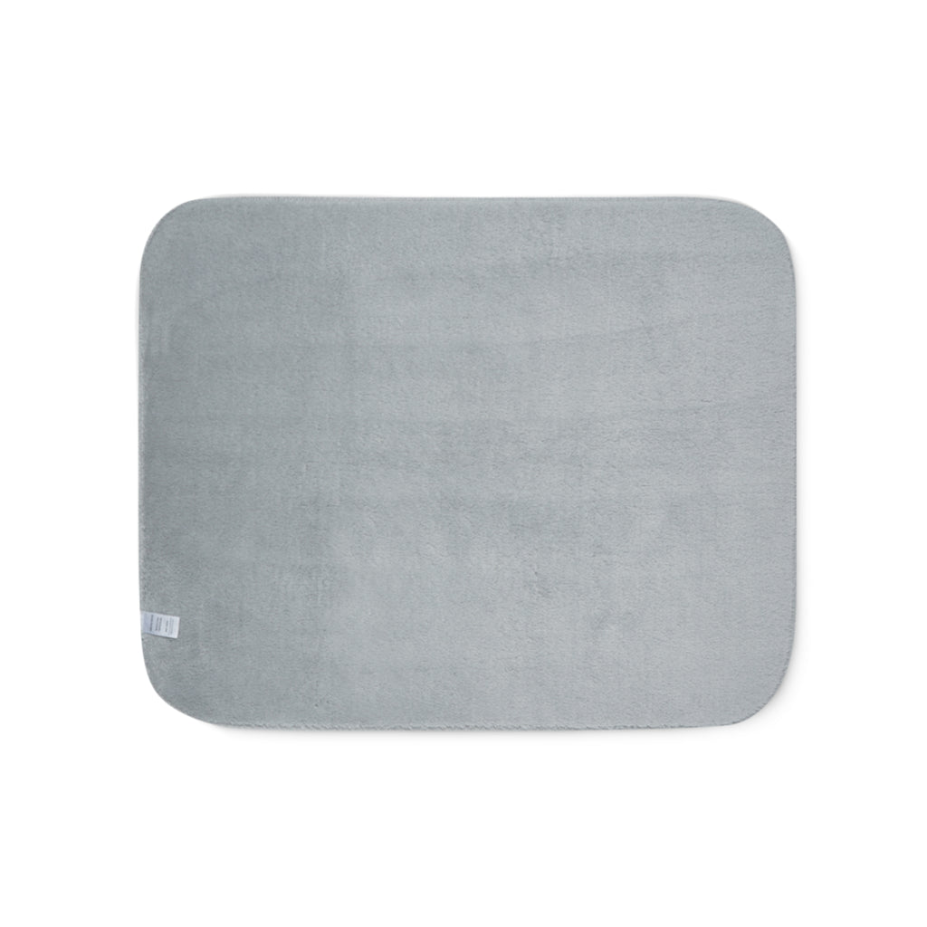 Cozy Sherpa Blanket - Perfect for Winter, Holidays, & Snuggling Up, Blanket Gift, Warm Home Decor, 'Tis the Season