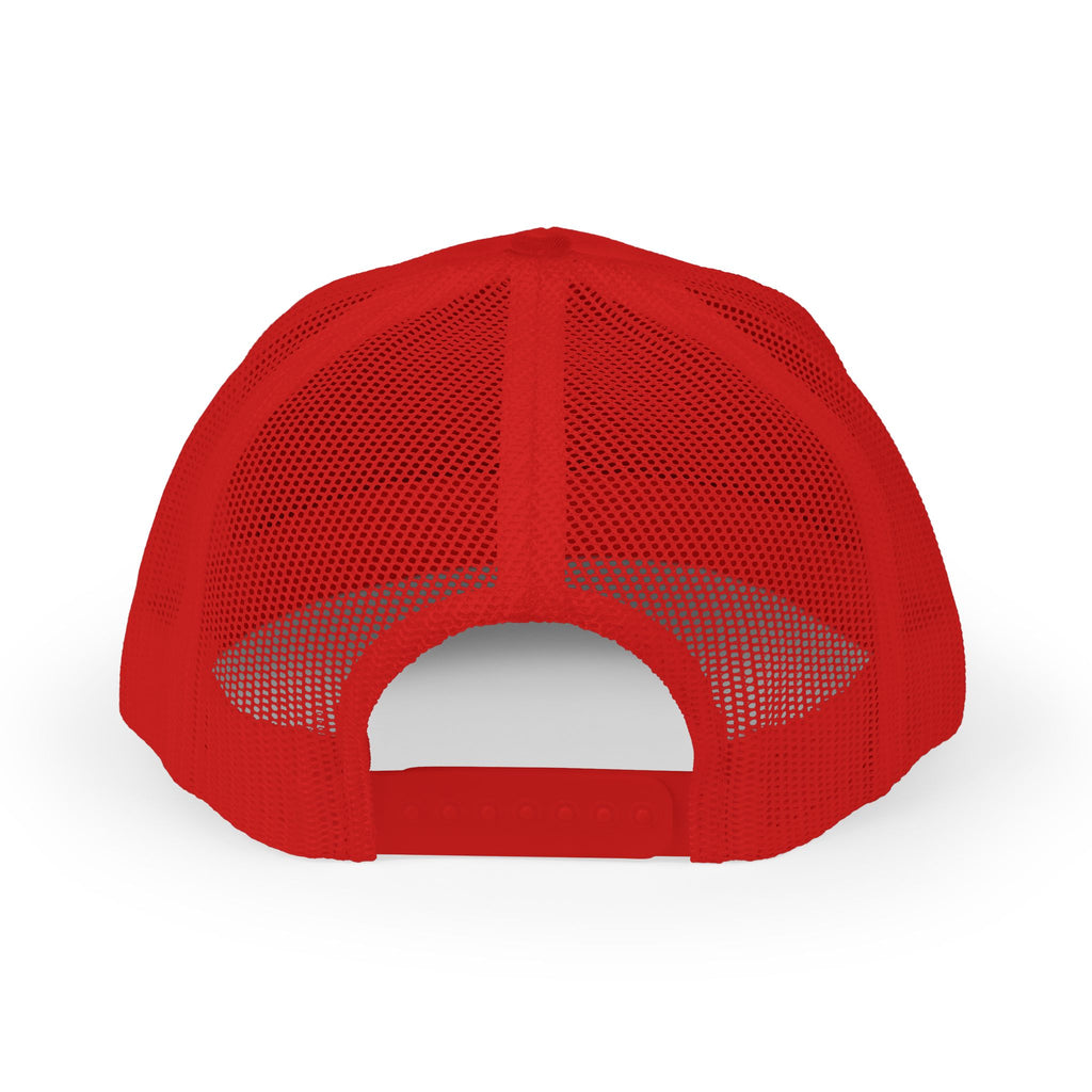 Braves Snapback Trucker Cap | Stylish Outdoor Gear, Perfect for Sports Fans, Festivals, and Casual Days