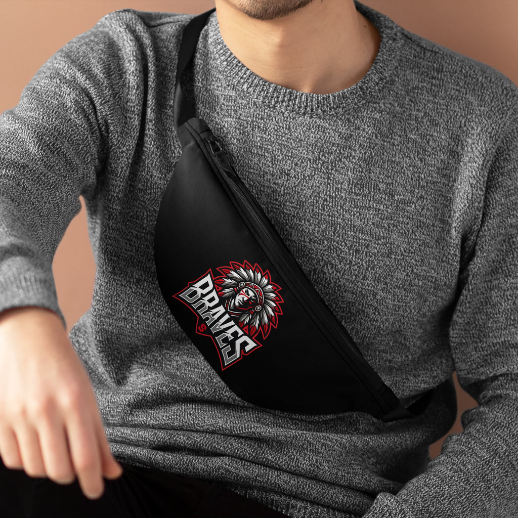 Braves Fanny Pack - Stylish Sporty Accessory for Festivals, Concerts, Travel, Outdoor Adventures, Everyday Use