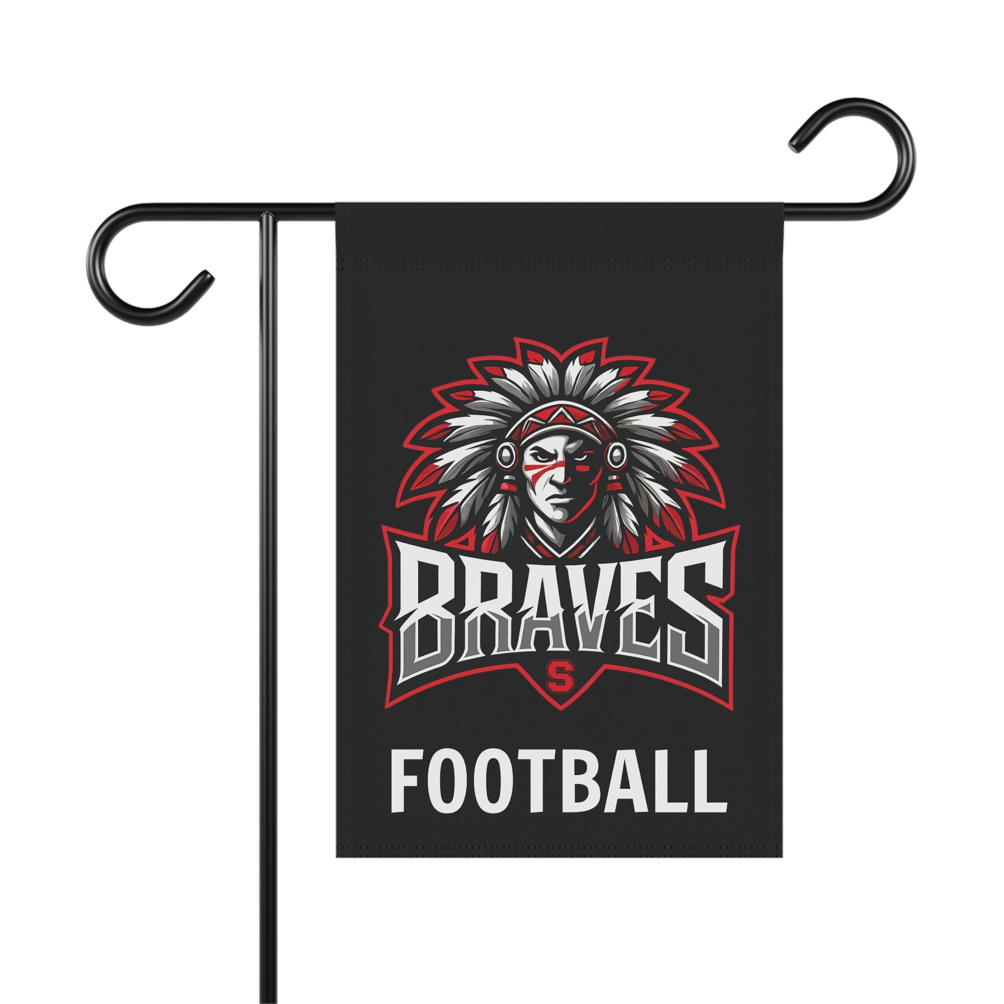Custom Garden Banner for Football Lovers, Personalized Outdoor Decor, Team Spirit Flag, Home & Garden Decoration, Sports Celebration Sign
