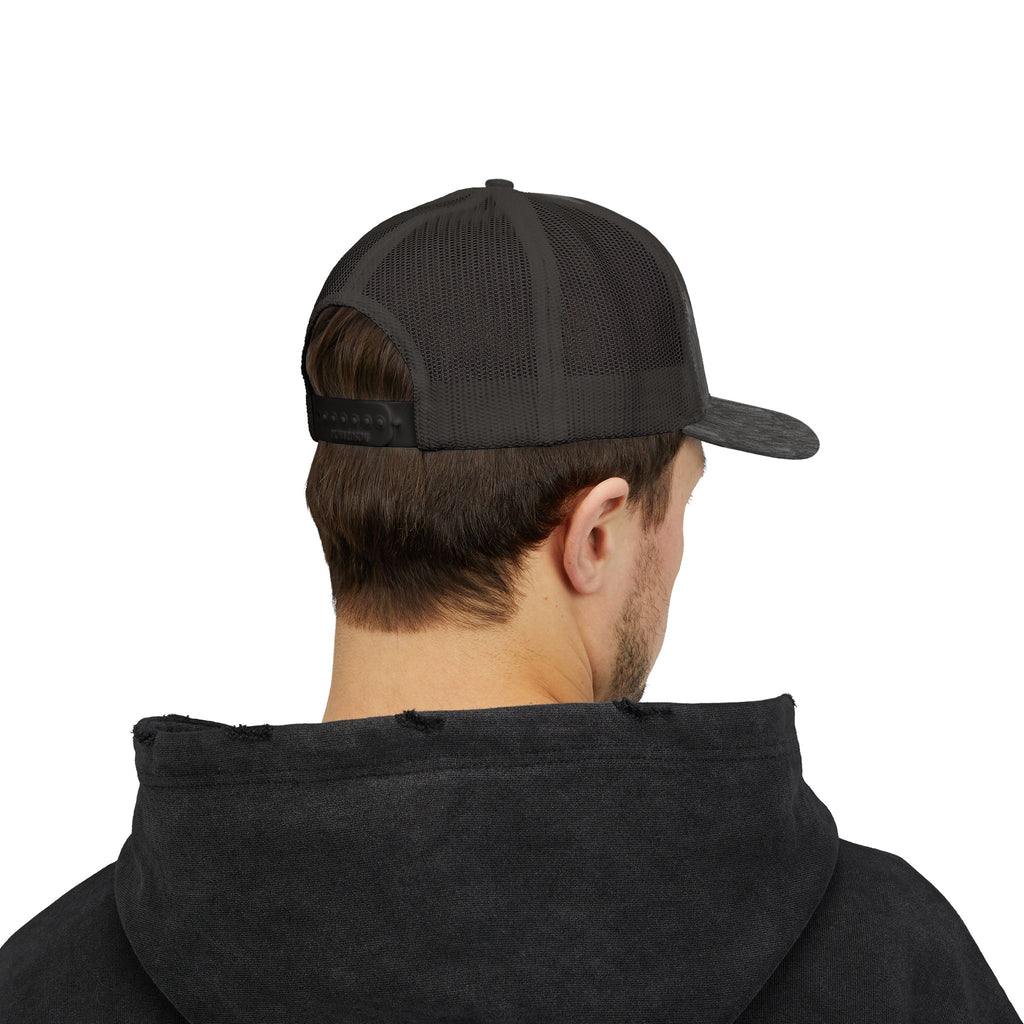 Braves Snapback Trucker Cap | Stylish Outdoor Gear, Perfect for Sports Fans, Festivals, and Casual Days