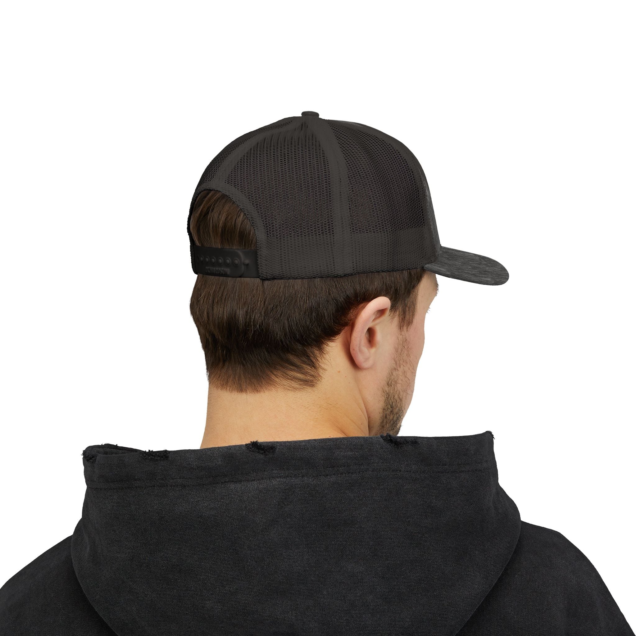 Braves Snapback Trucker Cap | Stylish Outdoor Gear, Perfect for Sports Fans, Festivals, and Casual Days