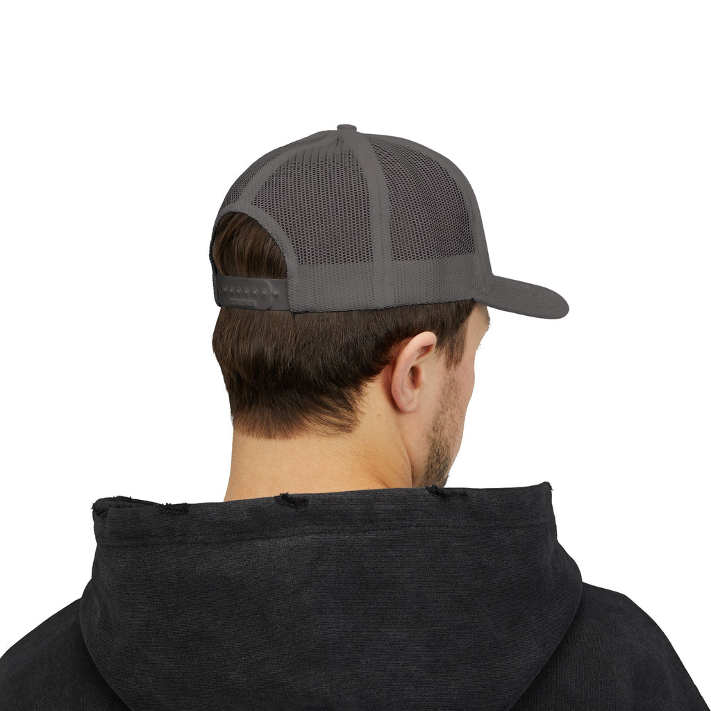 Braves Snapback Trucker Cap | Stylish Outdoor Gear, Perfect for Sports Fans, Festivals, and Casual Days
