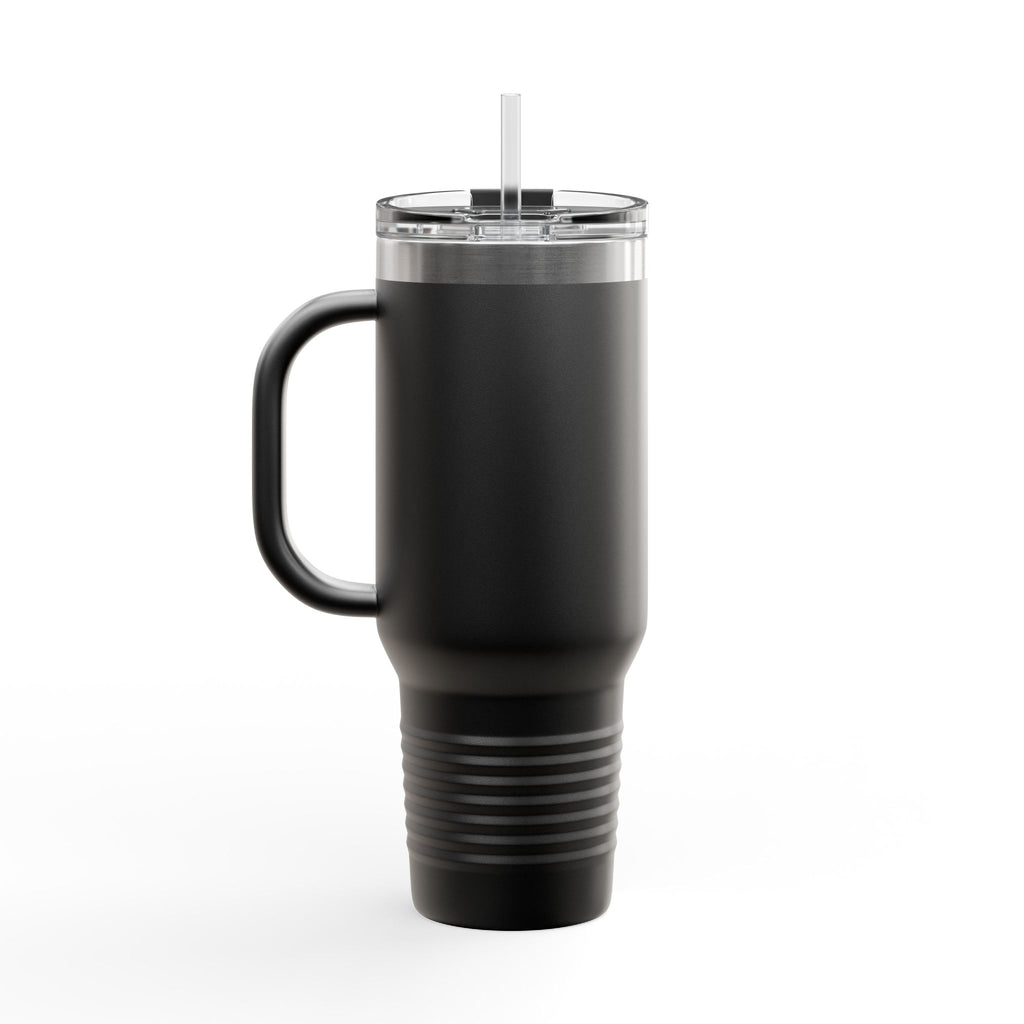 Insulated Travel Mug for Brave Adventures, Customizable Coffee Cup, Perfect for Tailgating, Outdoor Events, Gift for Sports Fans, 40oz [...]