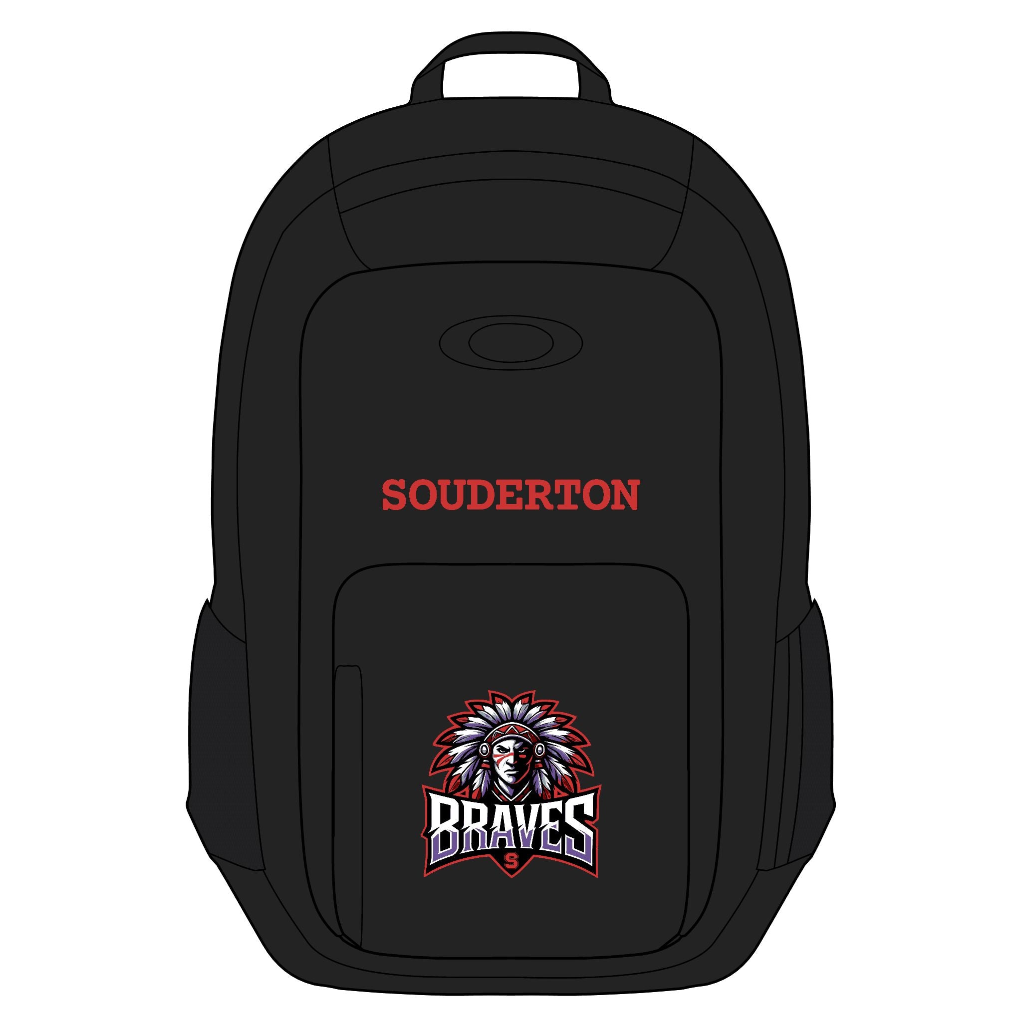 Custom Enduro Backpack, 22L - Durable Sports Bag for Students, Athletes, Travelers, School Use, Gift for Outdoor Enthusiasts