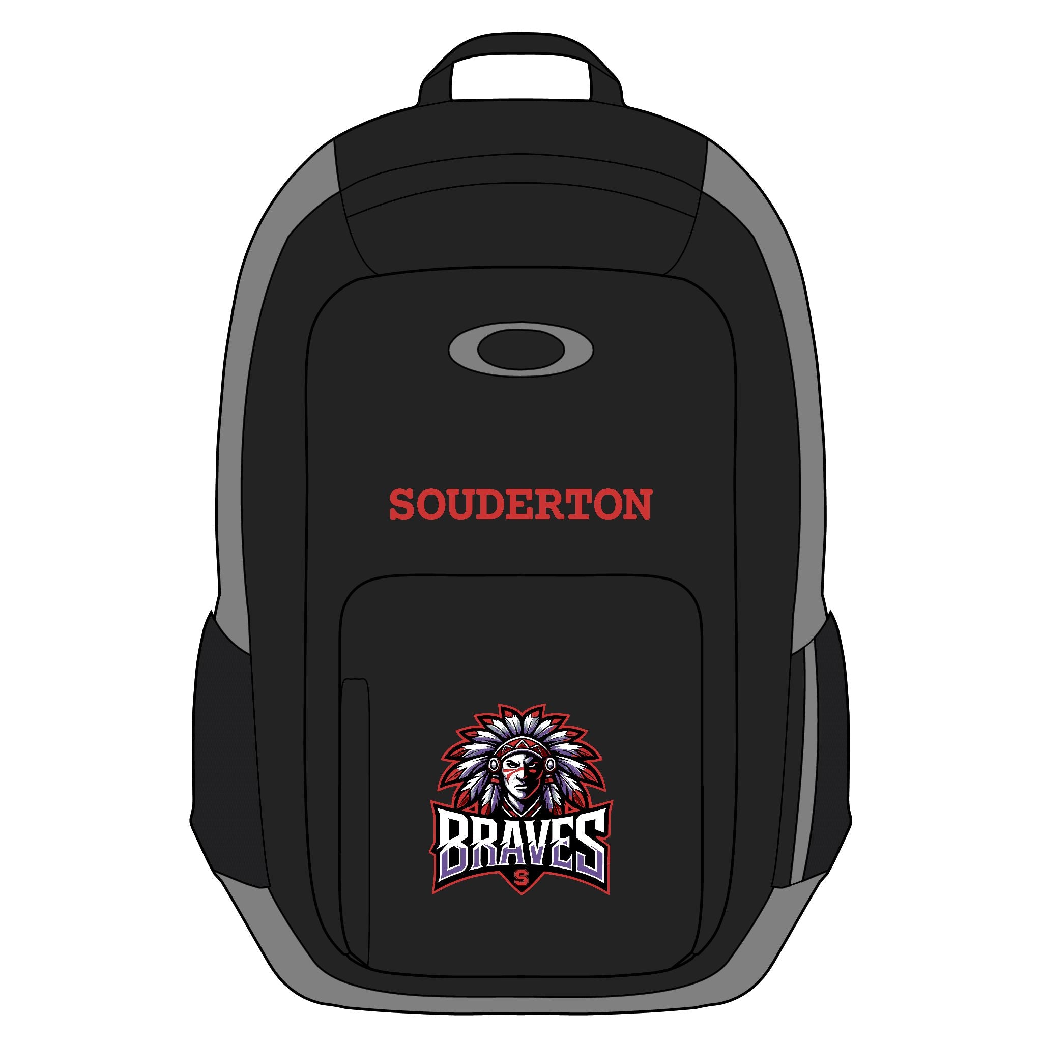 Custom Enduro Backpack, 22L - Durable Sports Bag for Students, Athletes, Travelers, School Use, Gift for Outdoor Enthusiasts