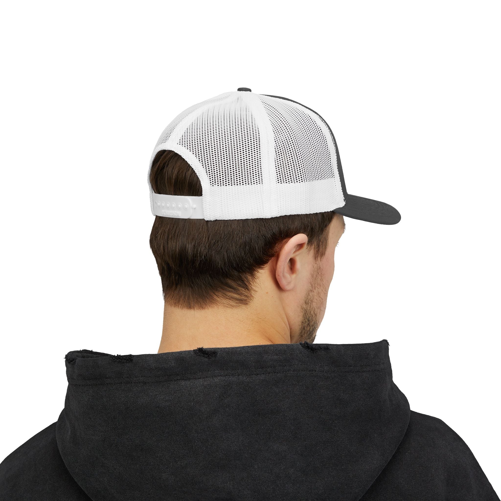 Braves Snapback Trucker Cap | Stylish Outdoor Gear, Perfect for Sports Fans, Festivals, and Casual Days