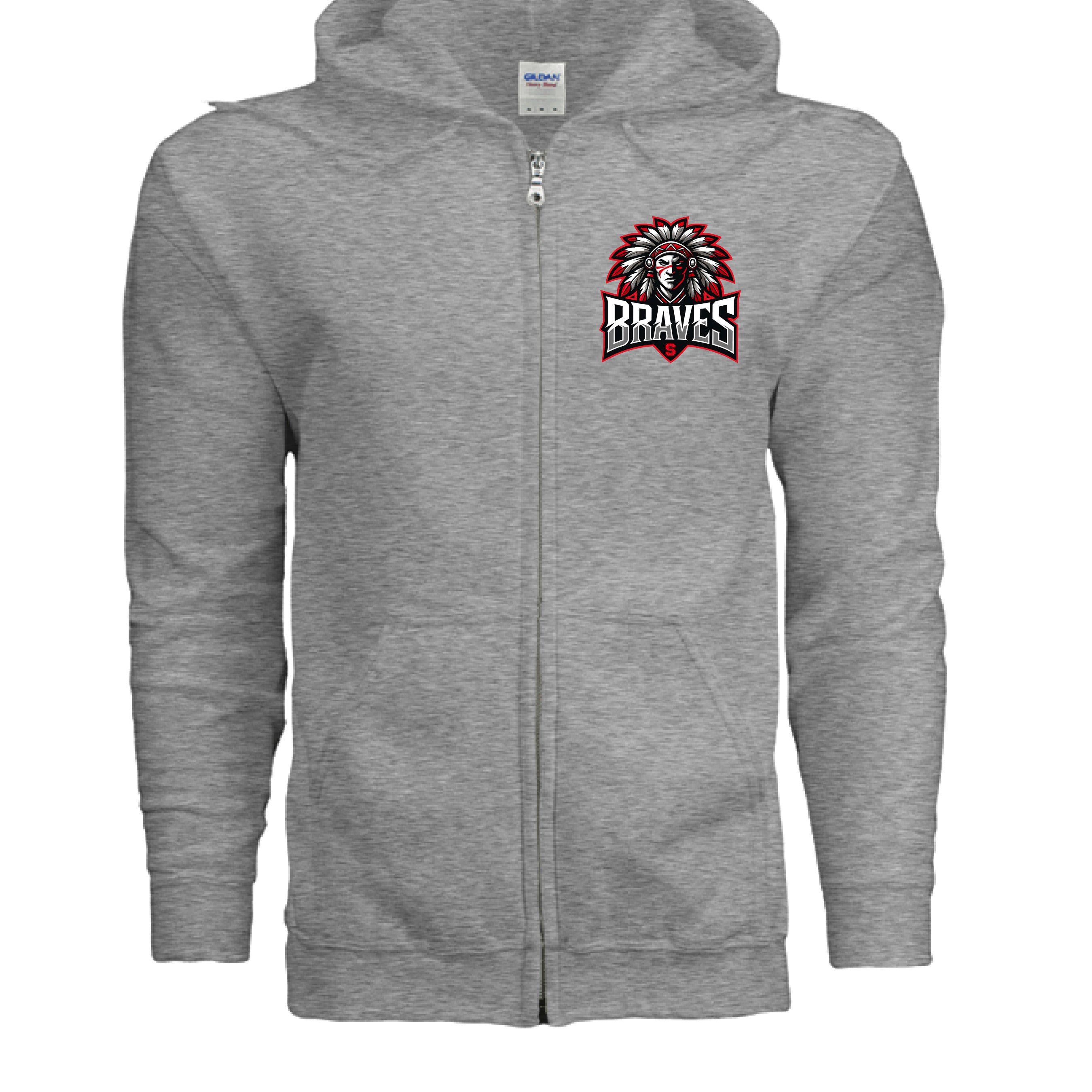 GRAPHITE HEATHER - FRONT