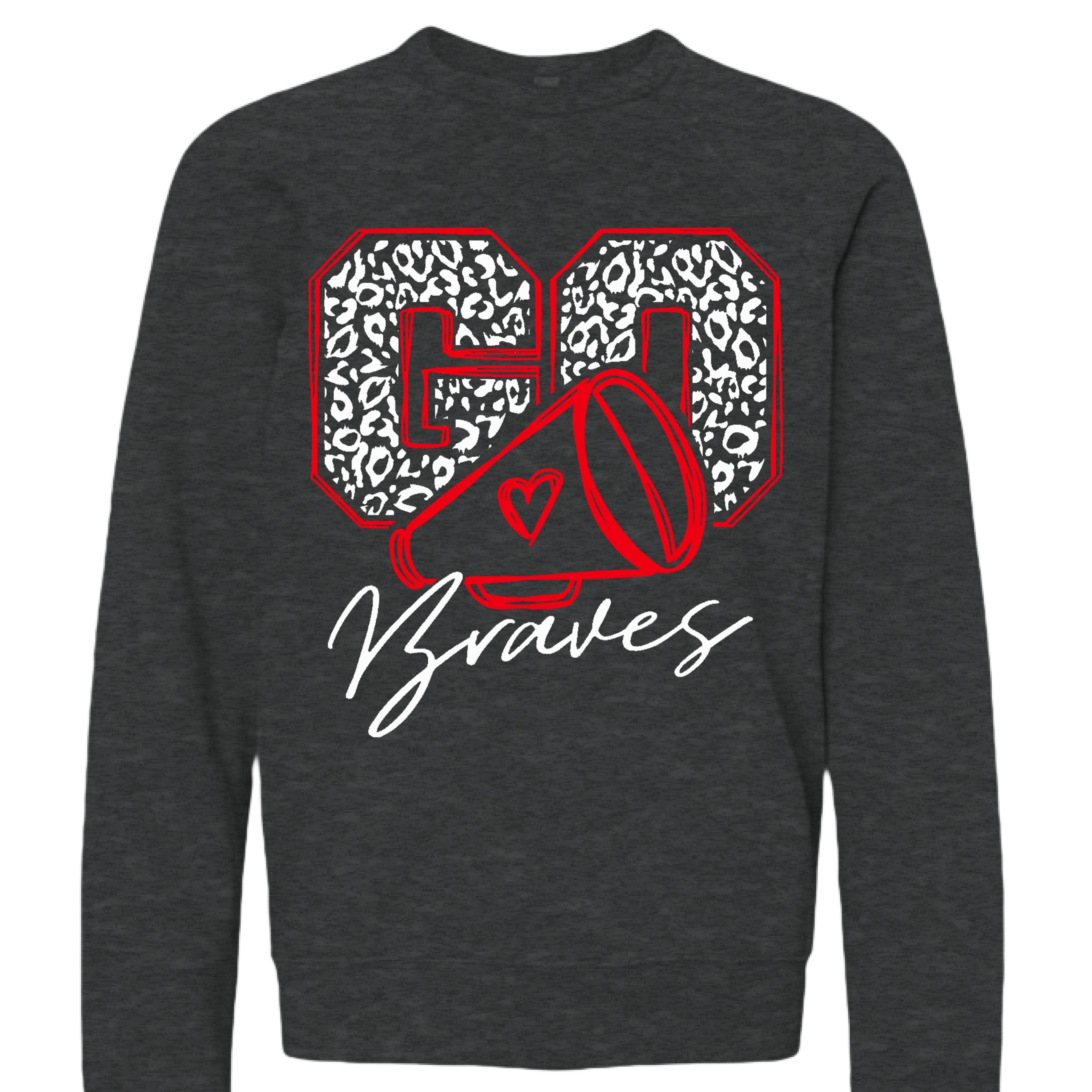 Dark Grey Heather - FRONT