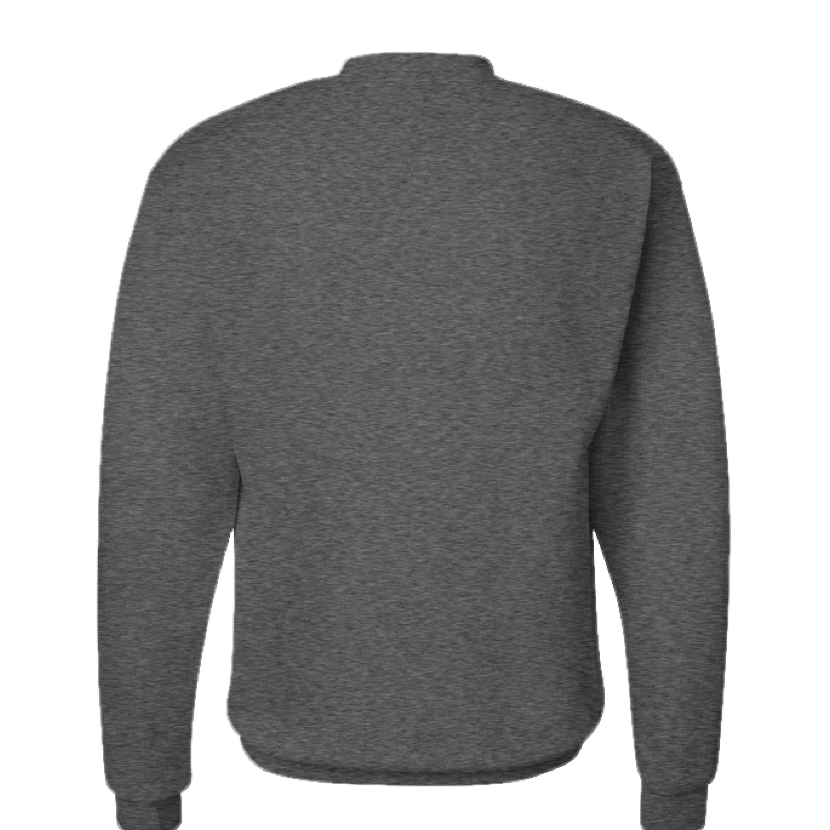 CHARCOAL HEATHER - BACK