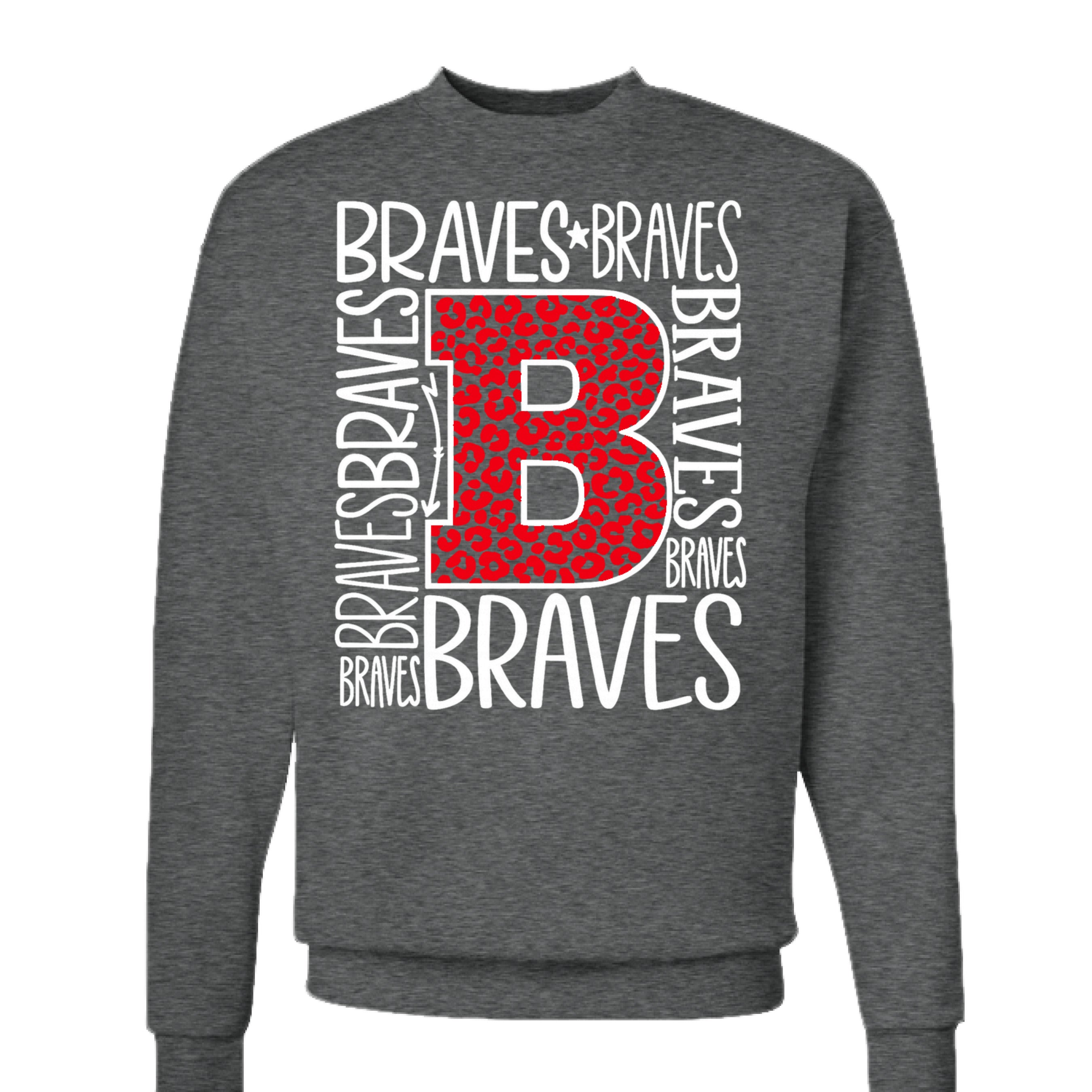 CHARCOAL HEATHER - FRONT