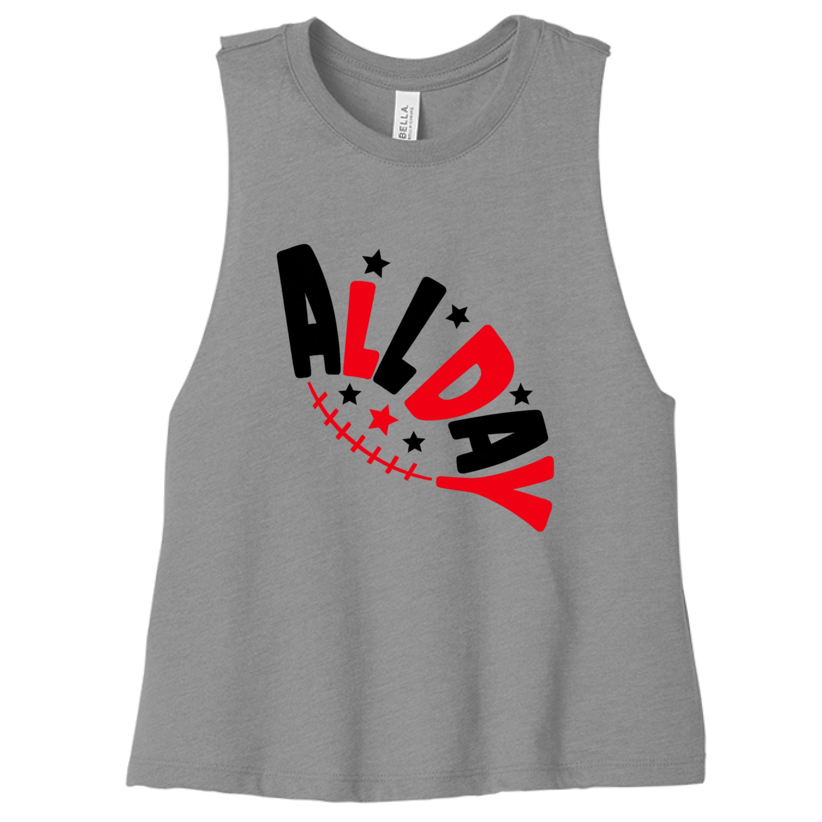 ATHLETIC HEATHER - FRONT