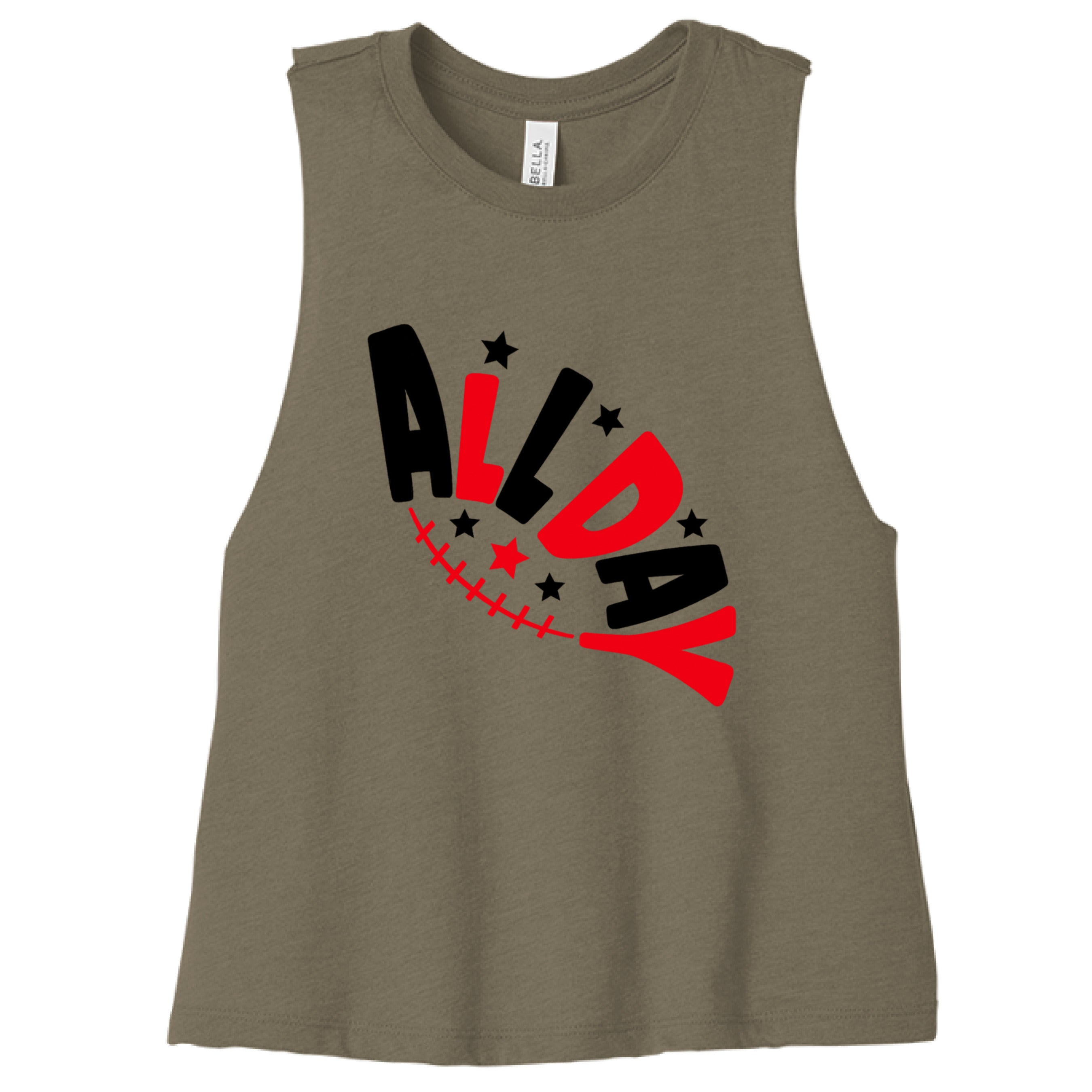 HEATHER OLIVE - FRONT